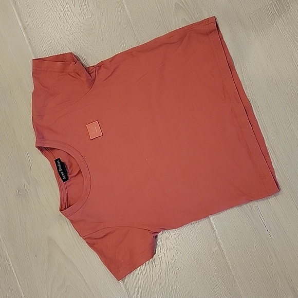 Acne Mini Nash Face Tee (4-6y) - Picture 1 of 5